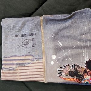 Niyama Sol "Tomorrowland" leggings size M NWOT